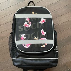 ⭐️ HOST PICK ⭐️ Anti Social Social Club Kkoch 3m High Vis Black Backpack